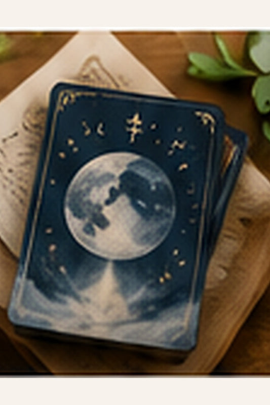 Representative image of a handmade made-to-order daily reflection card deck