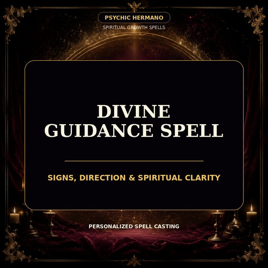 divine guidance spell personalized digital service