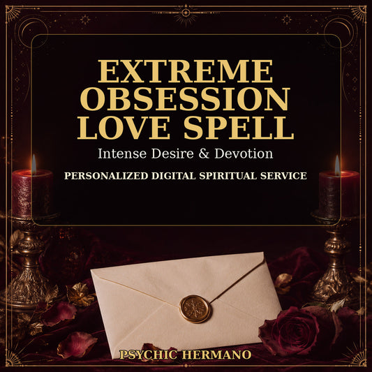 Extreme Obsession Love Spell | Intense Desire & Devotion — cover