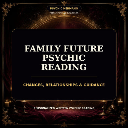 family future psychic reading personalized digital service