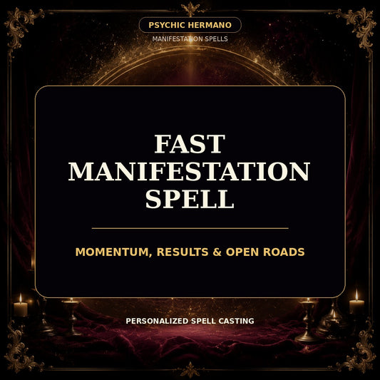 fast manifestation spell personalized digital service