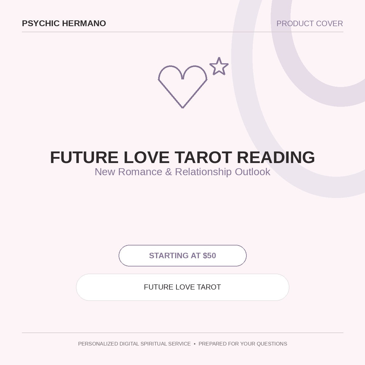 Future Love Tarot Reading by Psychic Hermano – New Romance & Relationship Outlook