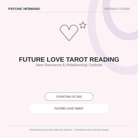 Future Love Tarot Reading by Psychic Hermano – New Romance & Relationship Outlook