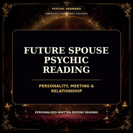 future spouse psychic reading personalized digital service