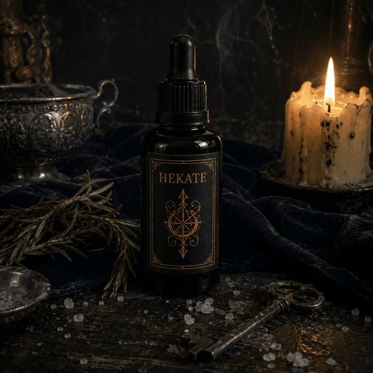 Spiritual Cleansing Oil – HEKATE Negative Energy Removal & Purification Oil - PsychicHermano