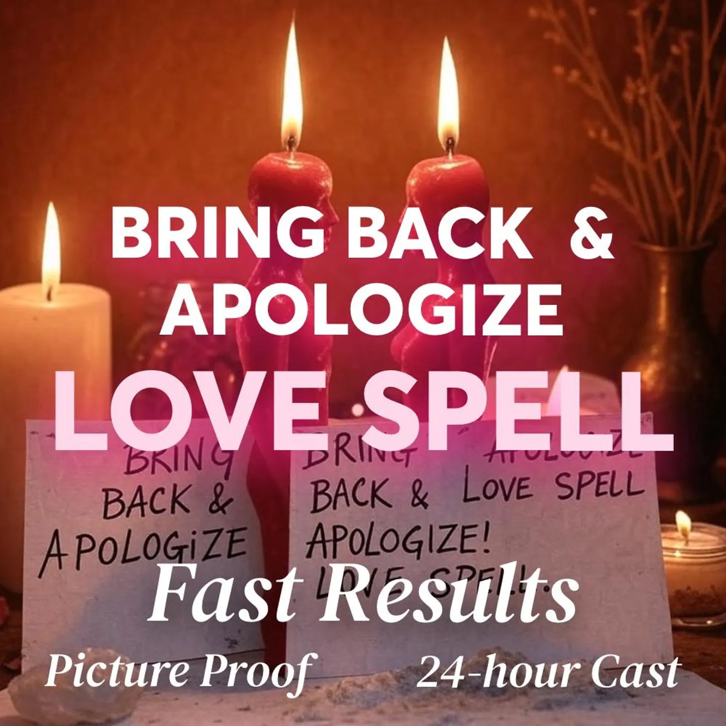 Come Back and Apologize Love Spell! Powerful Return Spell, Bring Back Ex, Regret and Reconciliation Ritual, Same - Day Casting & Fast Results - PsychicHermano