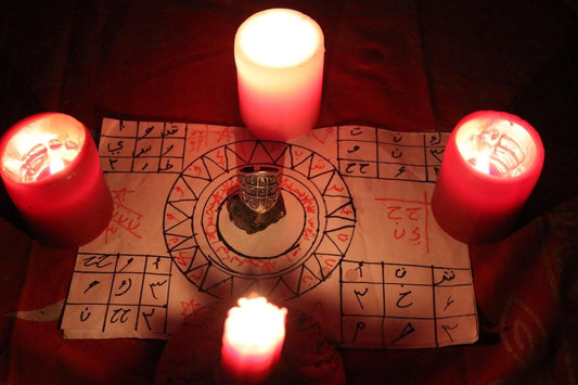 Powerful Taweez Ring for Black Magic (Sihr) Removal, Spiritual Healing & Lifetime Protection , Buduh Magic Quranic Square Amulet - PsychicHermano