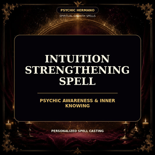 intuition strengthening spell personalized digital service