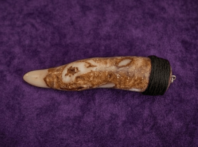 Jinn Horn — Bound Djinn Vessel | Manifestation, Protection & Wish Granting | Consecrated Spiritual Artifact - PsychicHermano