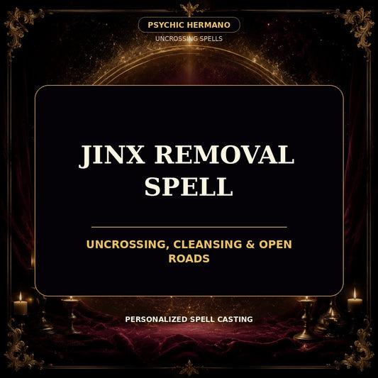 jinx removal spell personalized digital service