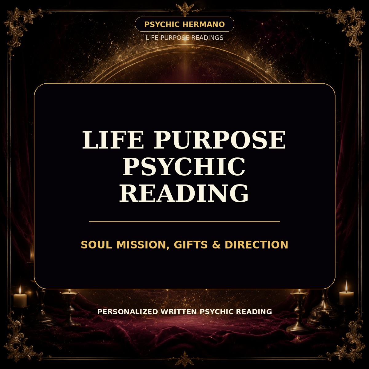 life purpose psychic reading personalized digital service
