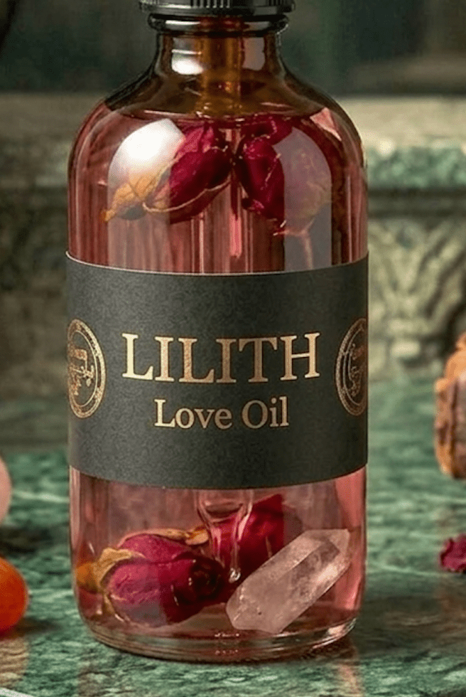 LILITH Love Spell Oil - Attraction, Reconciliation & Love Drawing Ritual Oil - PsychicHermano