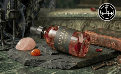 LILITH Love Spell Oil - Attraction, Reconciliation & Love Drawing Ritual Oil - PsychicHermano