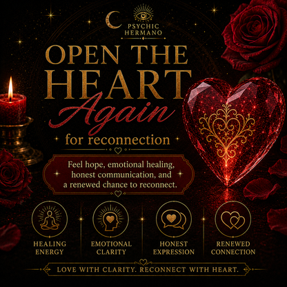 Lost Love Reconnection Spell emotional benefits including healing energy, clarity, honest expression, and renewed connection