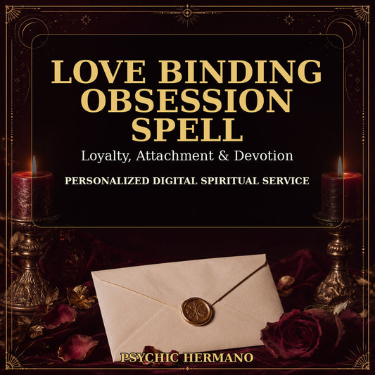 Love Binding Obsession Spell | Loyalty, Attachment & Devotion — cover