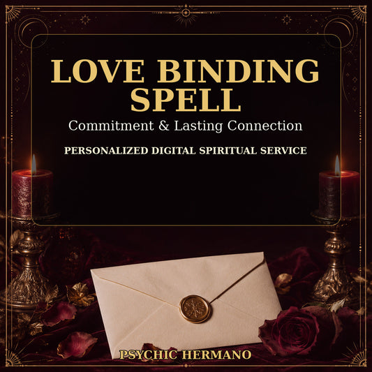 Love Binding Spell | Commitment & Lasting Connection — cover