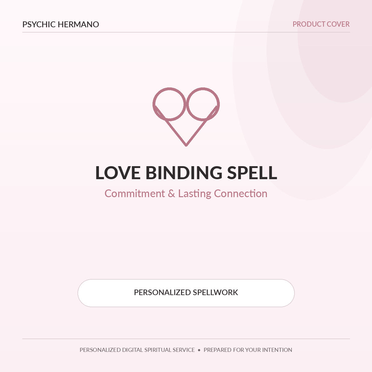 Love Binding Spell by Psychic Hermano – Commitment & Lasting Connection
