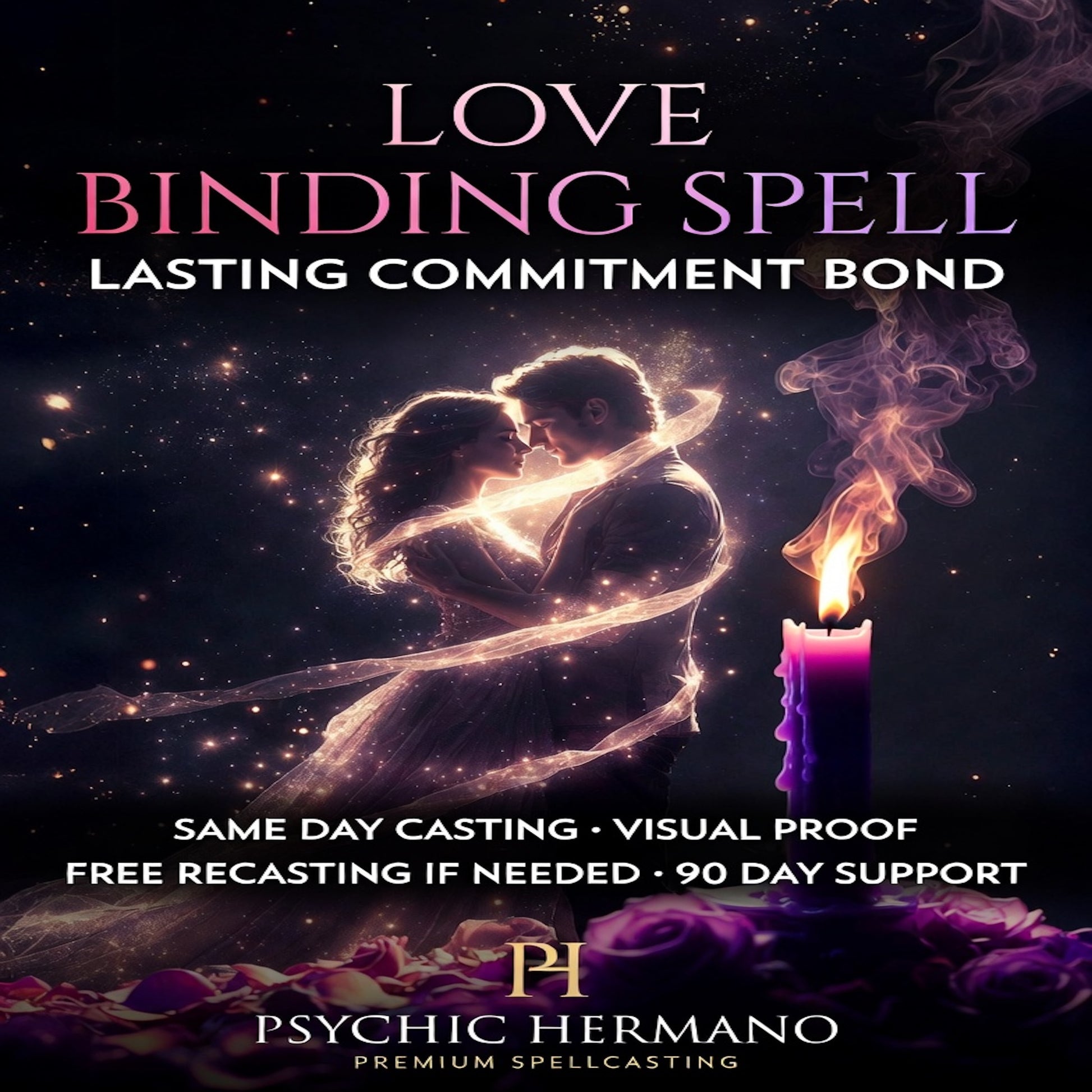 Love binding spell casting by Psychic Hermano