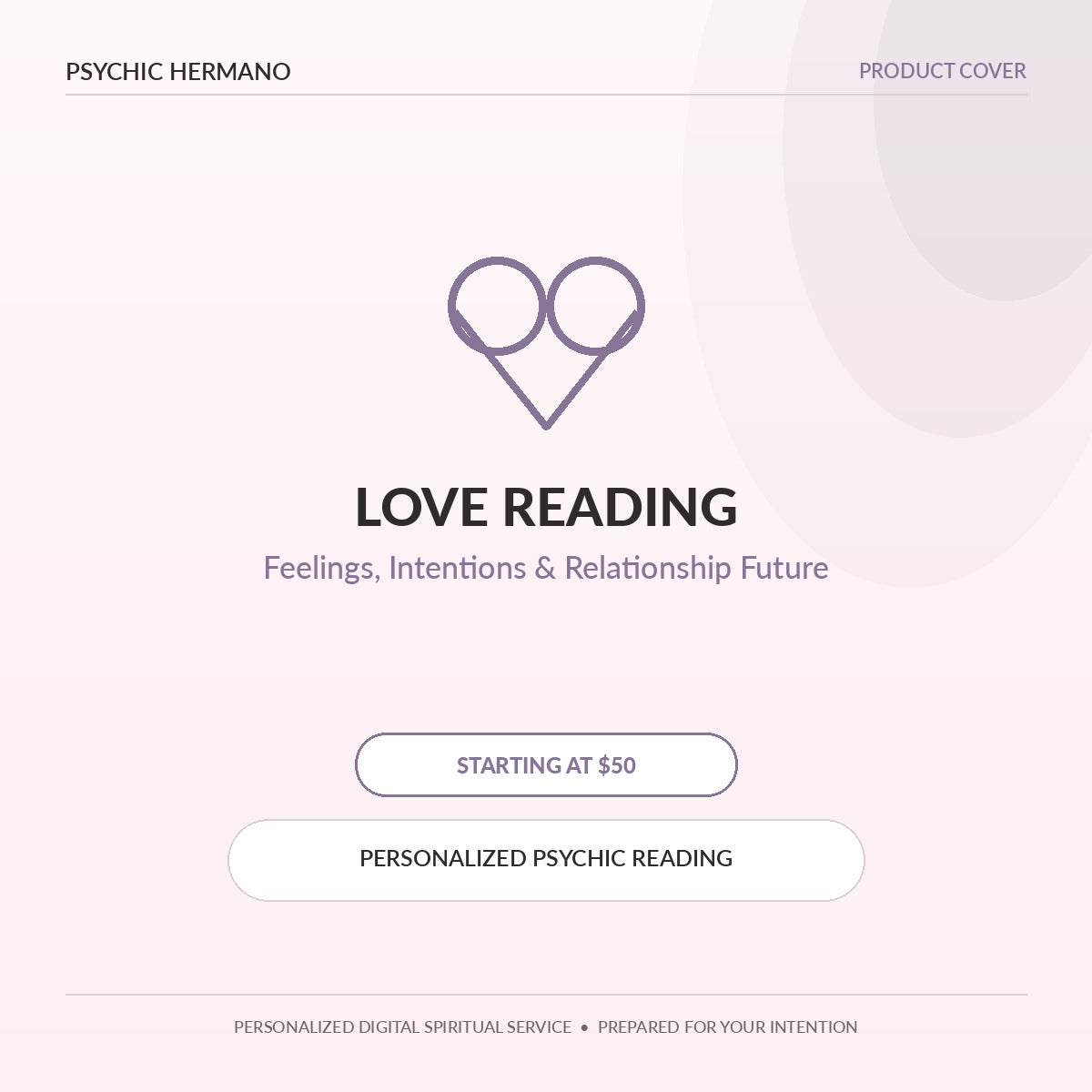 Love Reading by Psychic Hermano – Feelings Intentions and Relationship Future