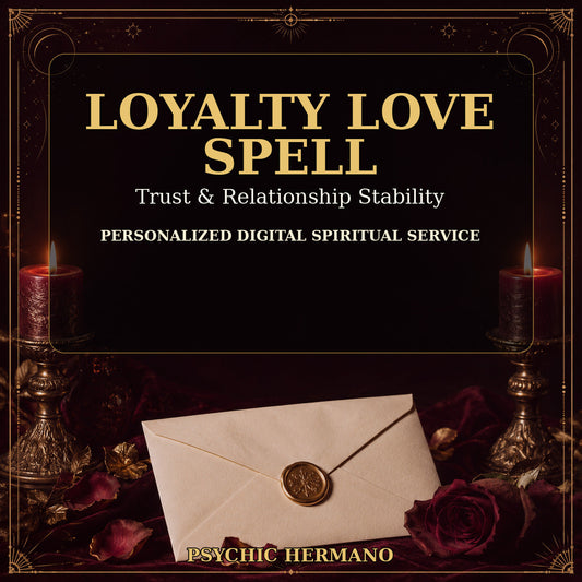 Loyalty Love Spell | Trust & Relationship Stability — cover