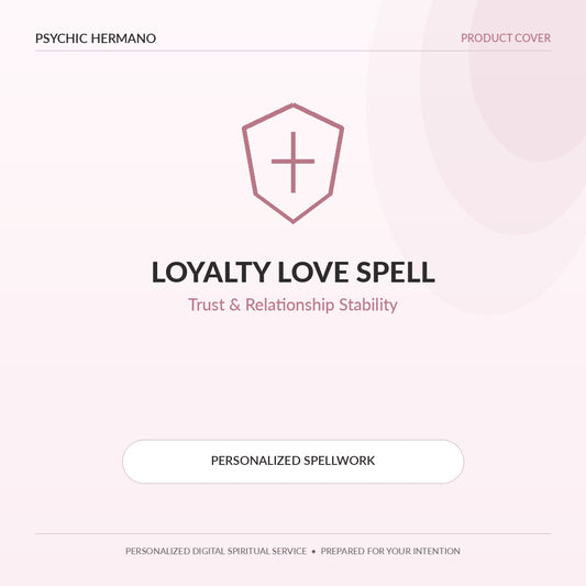 Loyalty Love Spell by Psychic Hermano – Trust and Relationship Stability