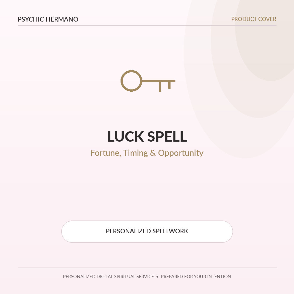 Luck Spell by Psychic Hermano – Fortune, Timing & Opportunity