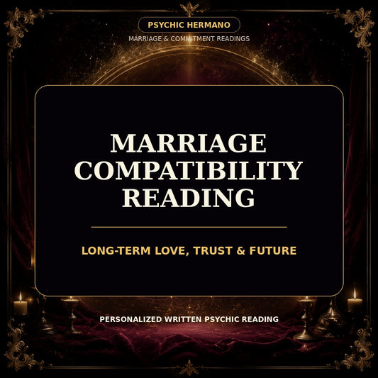 marriage compatibility reading personalized digital service