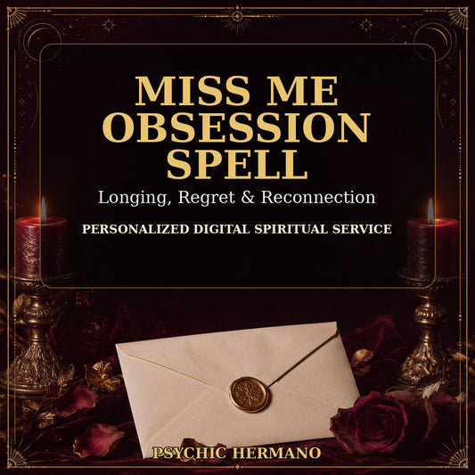 Miss Me Obsession Spell | Longing, Regret & Reconnection — cover