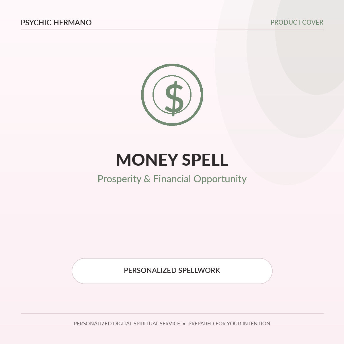 Money Spell by Psychic Hermano – Prosperity & Financial Opportunity