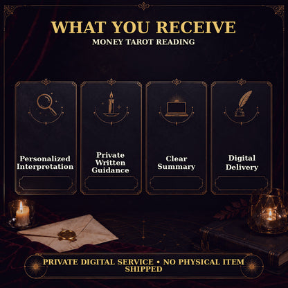 Money Tarot Reading | Finances, Business & Opportunity — receive