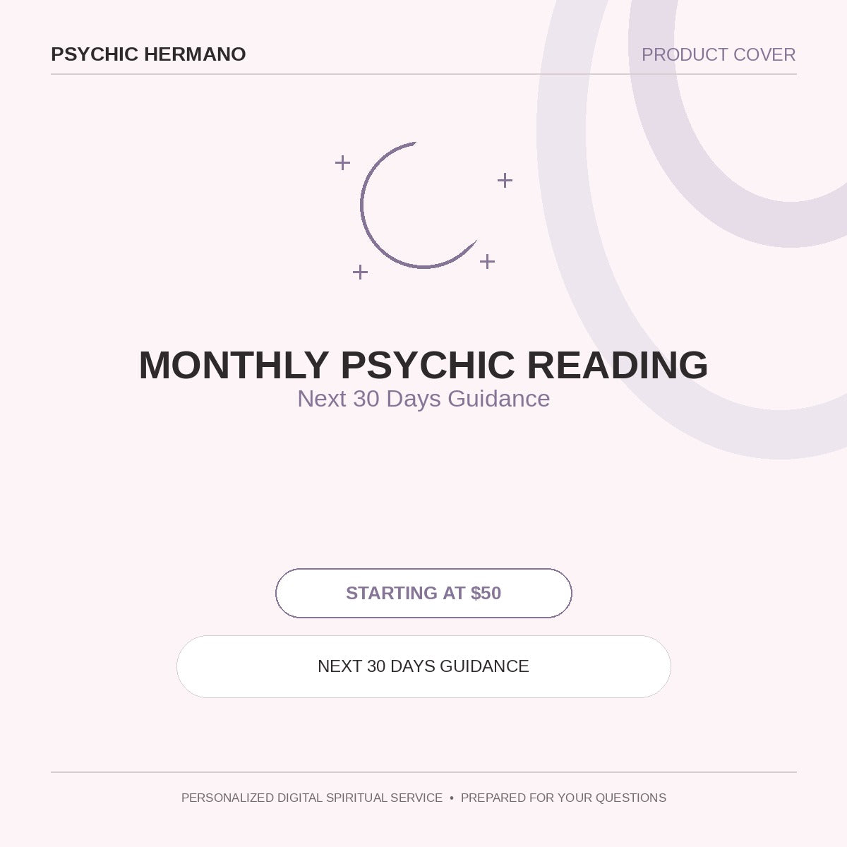 Monthly Psychic Reading by Psychic Hermano – Next 30 Days Guidance