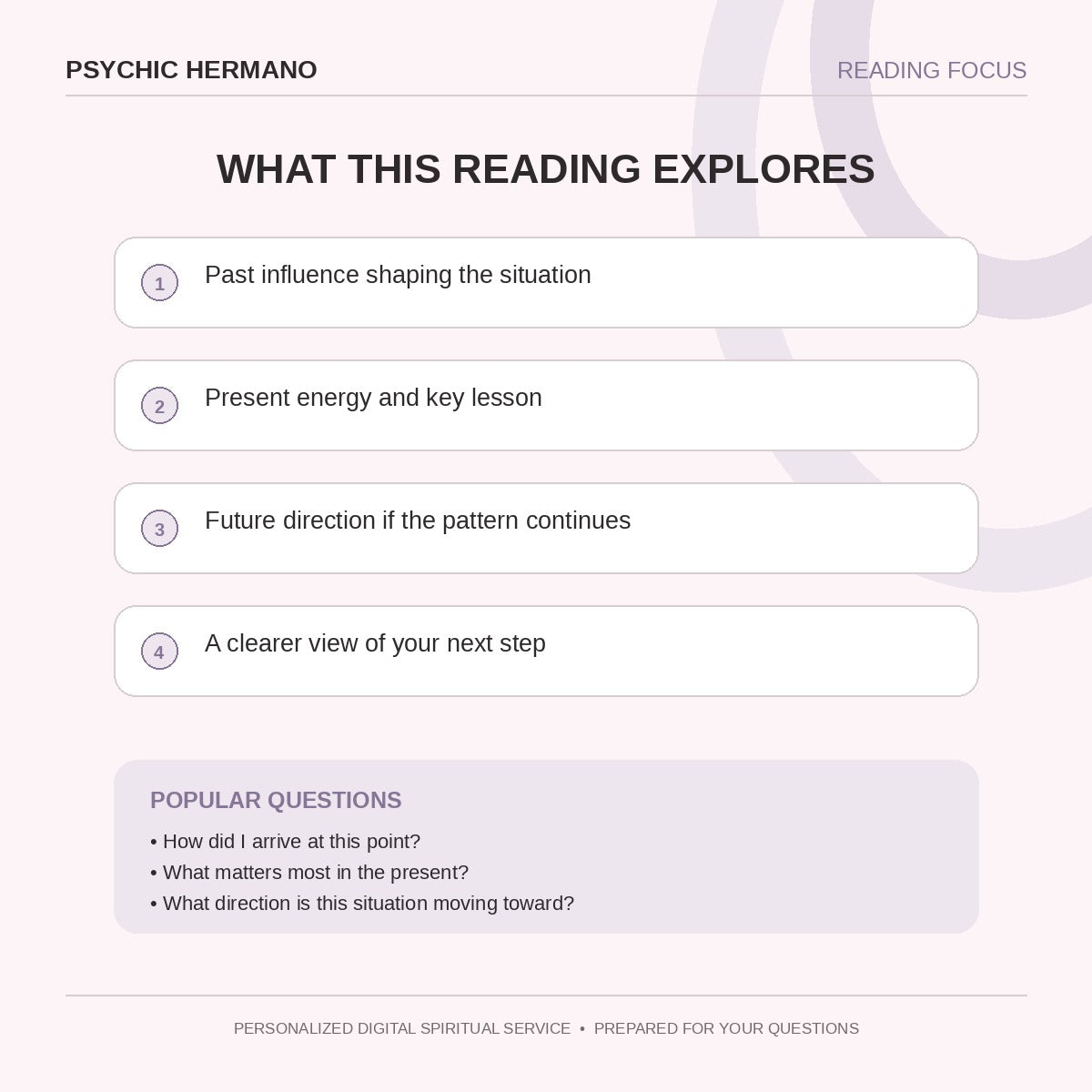 Past Present Future Tarot benefits and popular questions