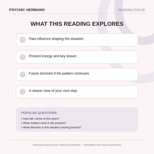 Past Present Future Tarot benefits and popular questions