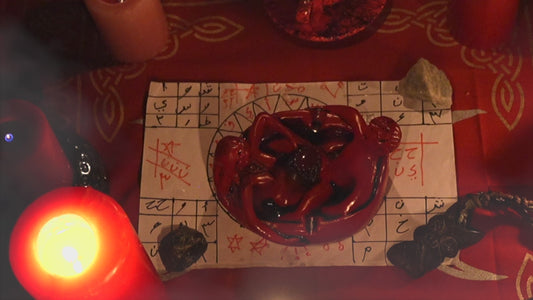 LILITH's Ring of LUST, SEX,& OBSESSION | Blessed By Psychic Hermano | SATANIC Black Magic