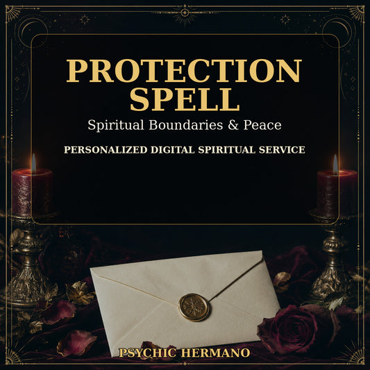 Protection Spell | Spiritual Boundaries & Peace — cover