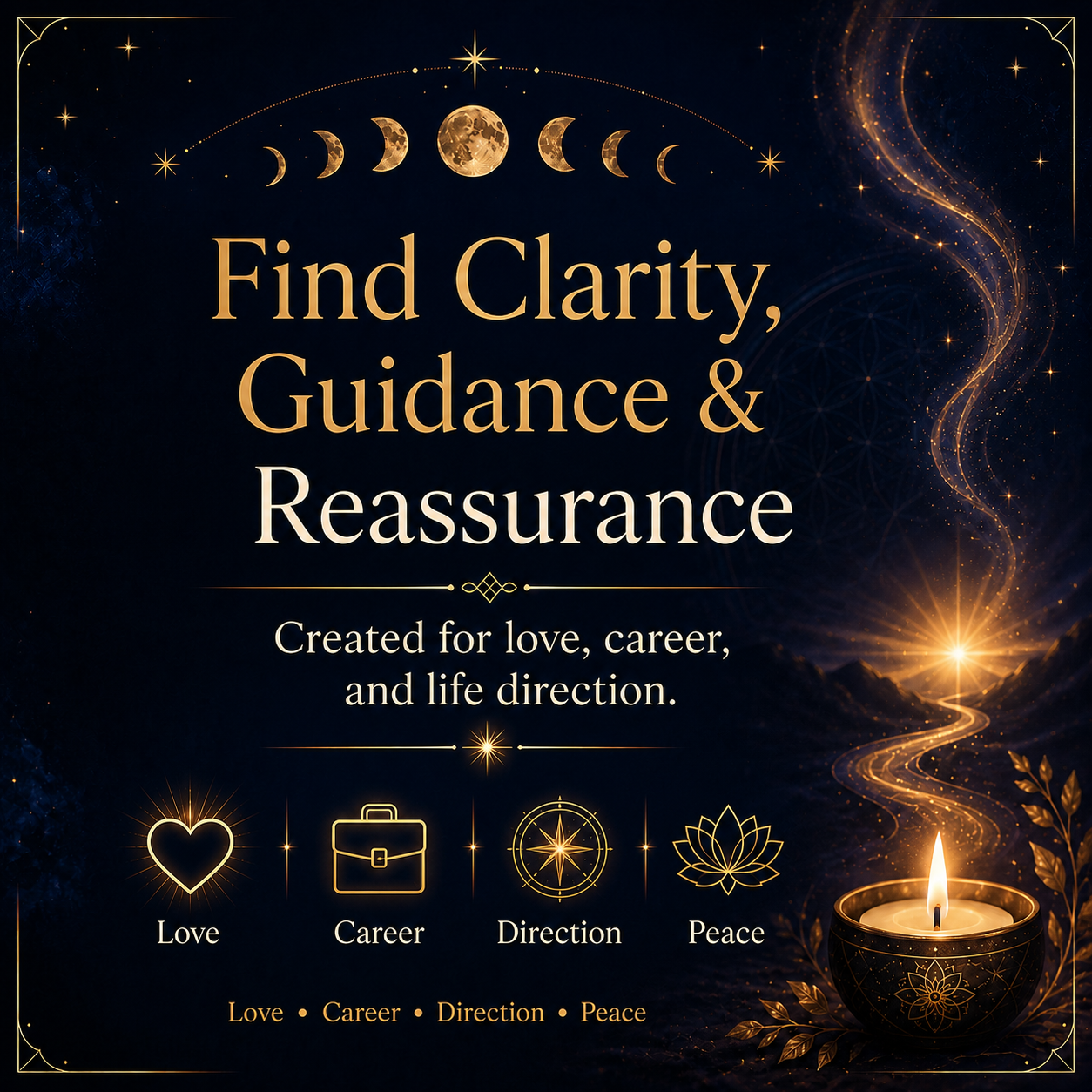 Psychic reading benefits for clarity guidance reassurance and direction