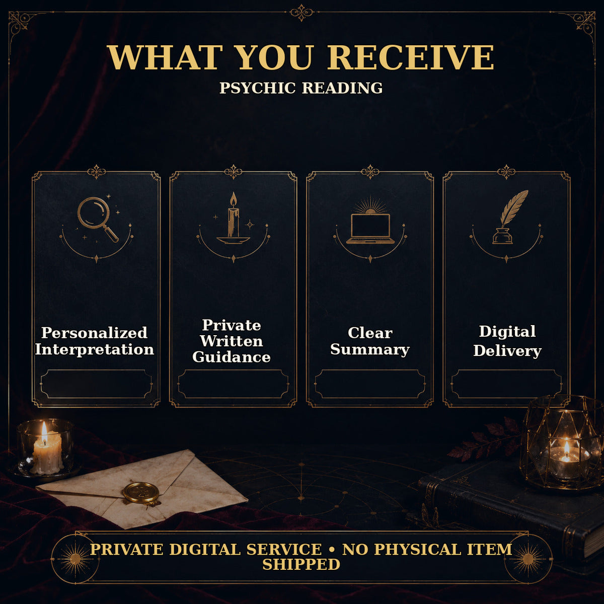 Psychic Reading | Love, Career, Money & Life Guidance — receive