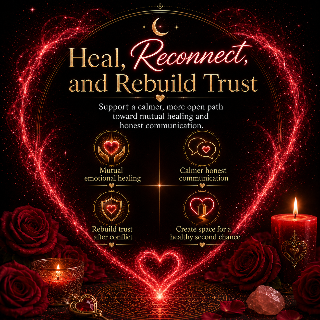 Healing trust honest communication and respectful second chance support