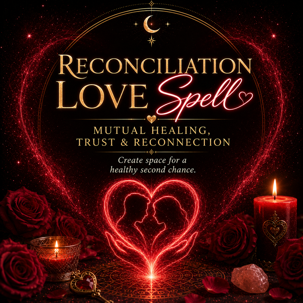 Reconciliation Love Spell for mutual healing trust and respectful reconnection