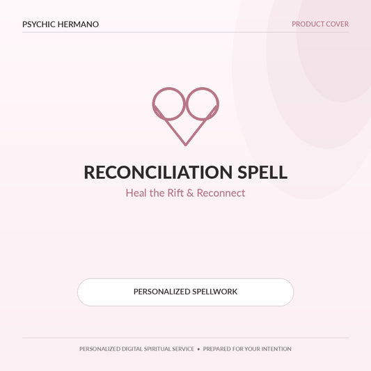 Reconciliation Spell by Psychic Hermano – Heal the Rift & Reconnect