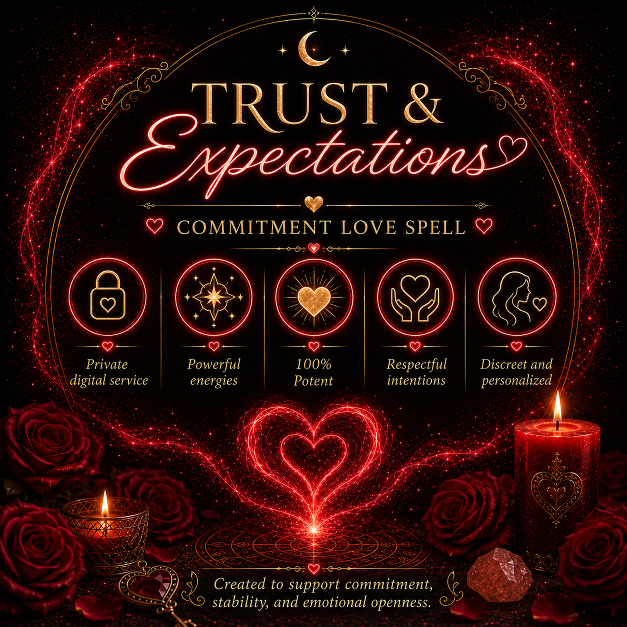 Relationship Bond Strengthening Spell for trust loyalty and deeper love