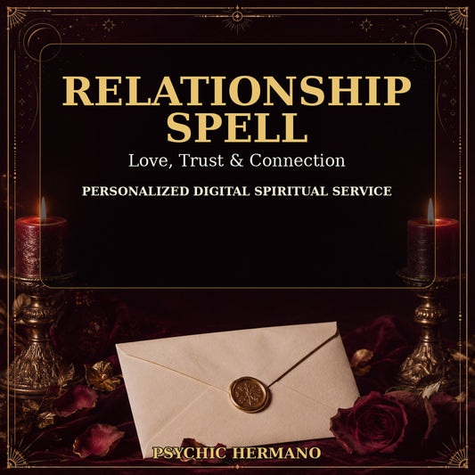 Relationship Spell | Love, Trust & Connection — cover