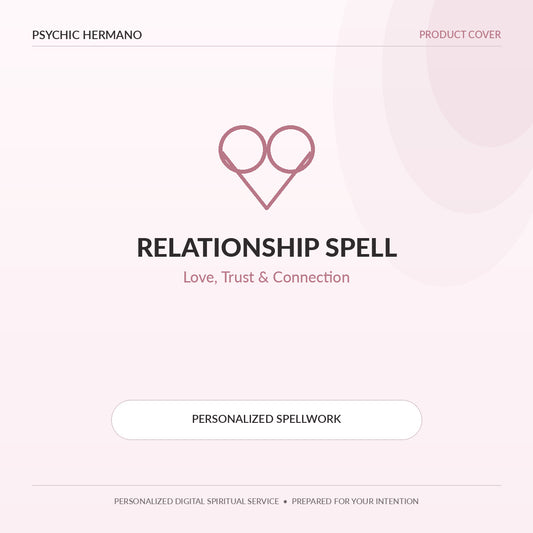 Relationship Spell by Psychic Hermano – Love, Trust & Connection