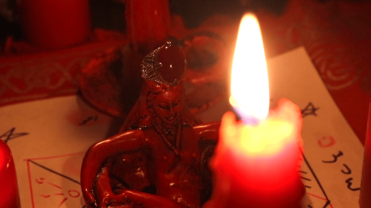 BLOOD MOON Ring | Powerful Talisman Against Evil & Curses - PsychicHermano