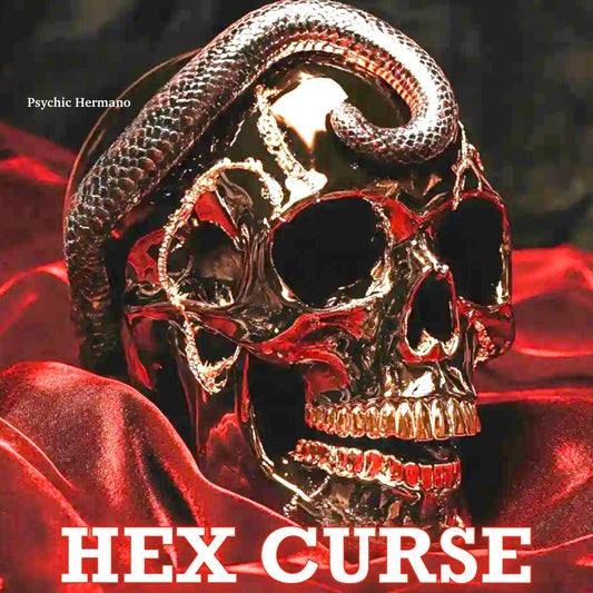 Total Destruction Hex Curse | SATANIC Black Magic RITUAL - PsychicHermano