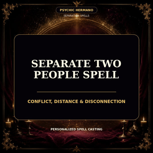 separate two people spell personalized digital service