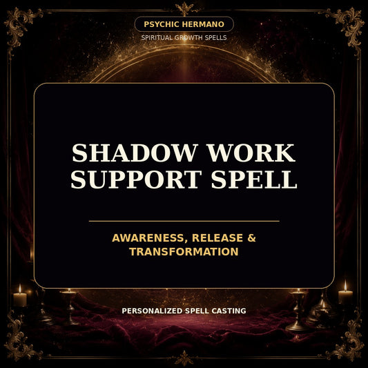 shadow work support spell personalized digital service