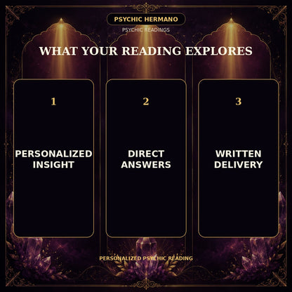 Personalized psychic reading service benefits