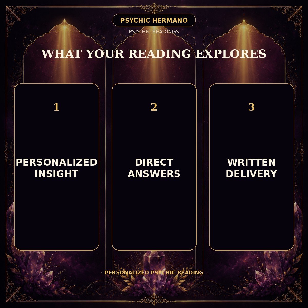 Angel Card Reading | Divine Messages, Guidance & Next Steps - PsychicHermano