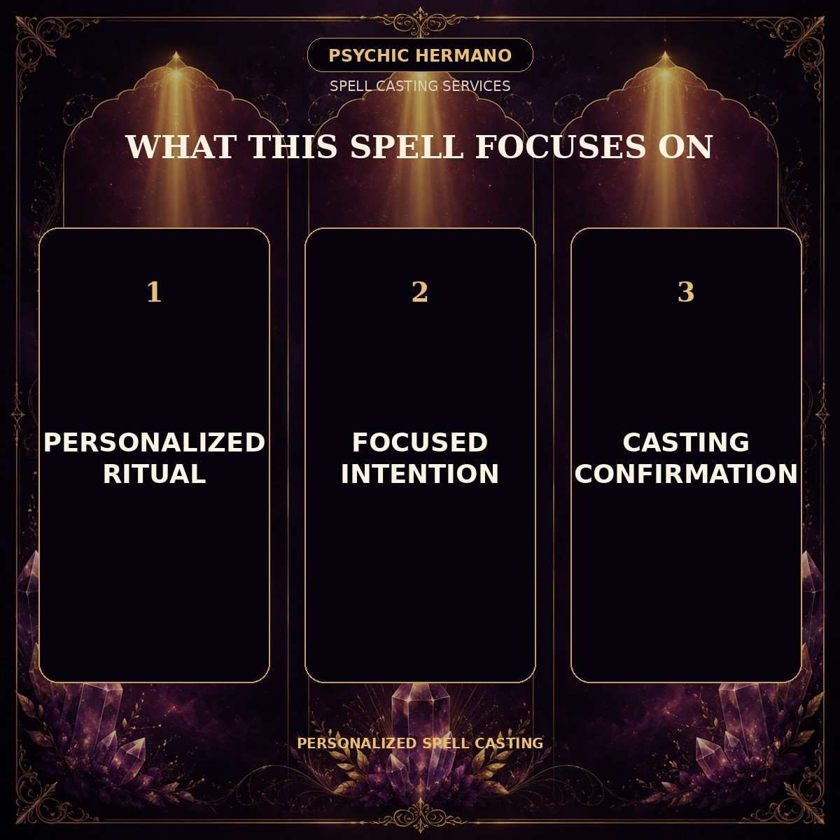 Spiritual Awakening Spell | Awareness, Growth & Divine Guidance - PsychicHermano